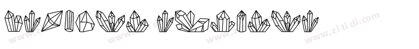 Crystal Regular字体转换 Crystal Regular字体转换